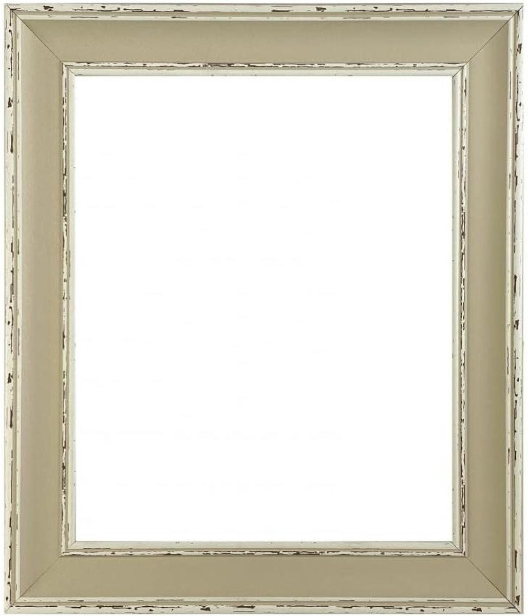 Fotolijst Klei Wandlijst met Kunststof Frame - 50 x 50 cm - Klei
