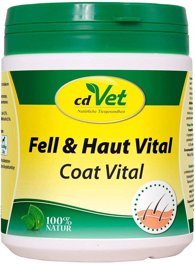 Fell Und Haut Vital veterinär