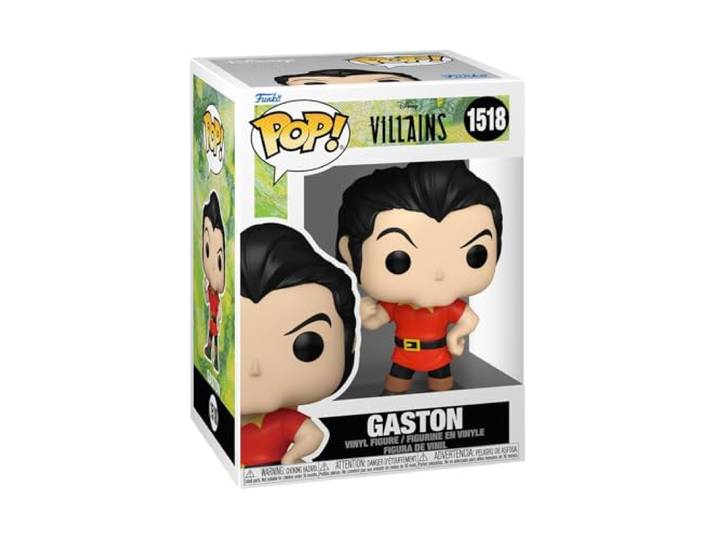 Beauty and the Beast Villains - Gaston vinylfiguur 1518 Funko Pop! meerkleurig