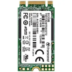 Transcend MTS552T2 (128 GB, M.2 2242), SSD