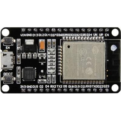 Joy-it SBC-NodeMCU-ESP32 Entwickler-Platine Node MCU ESP32 Modul