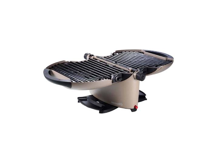 nomadiQ Model 3.0 Mobiler Gasgrill Urban Grey