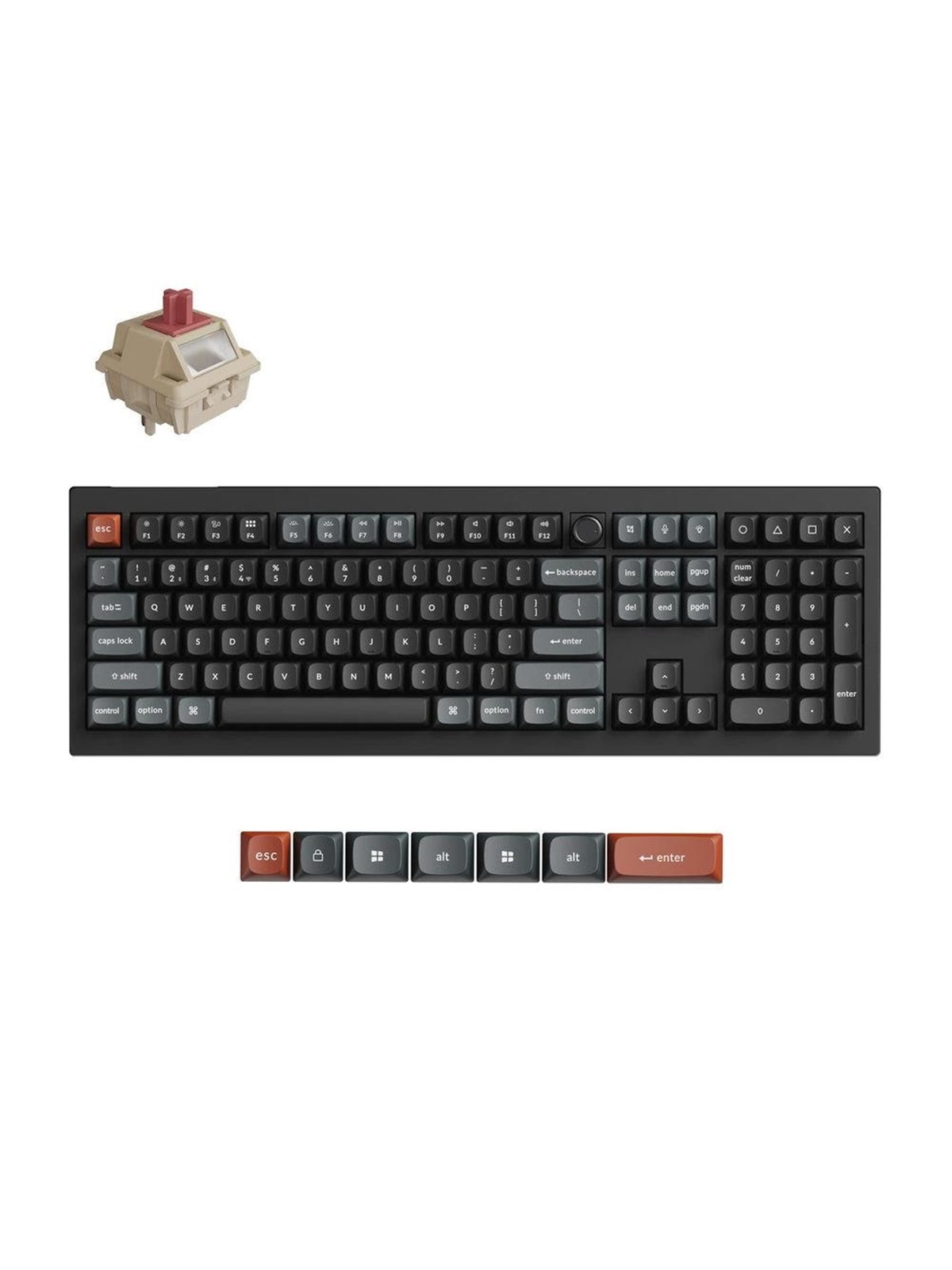 Keychron V6 Ultra 8K keyboard