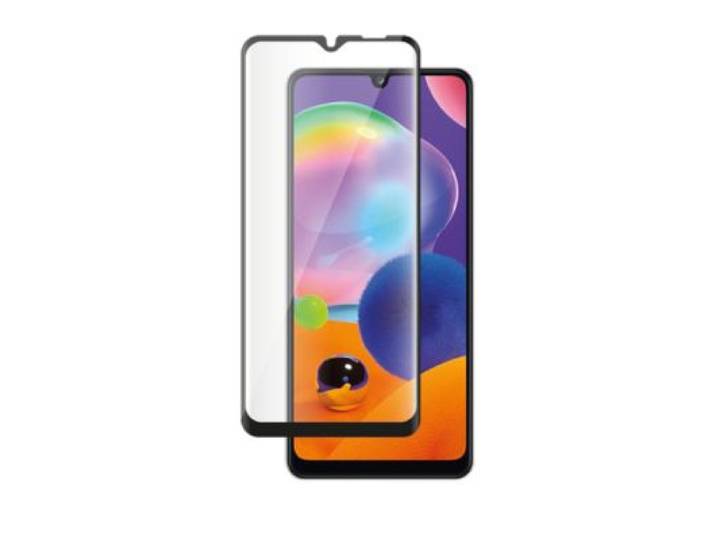 Bigben Connected - Protège Écran Oppo A15 Verre Trempe Noir