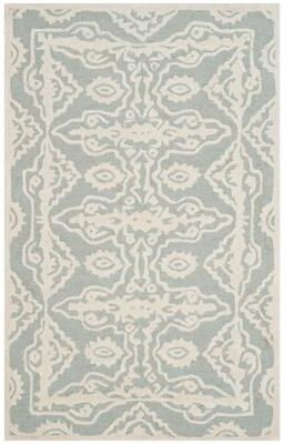 SAFAVIEH Handmade Bella Zena Modern Floral Wool Rug