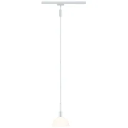 Paulmann URail Pendel SarrasaniE14max. 20Wdimmbar 230V Weiß#Opal 96973