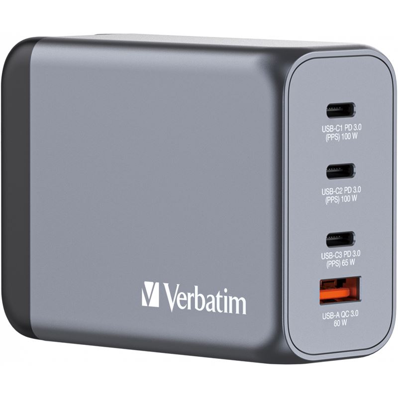 200 Watt Verbatim GaN Charger