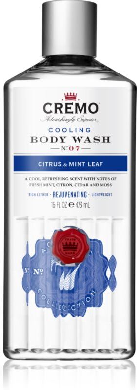 Cremo Citrus & Mint Leaf shower gel M 473 ml
