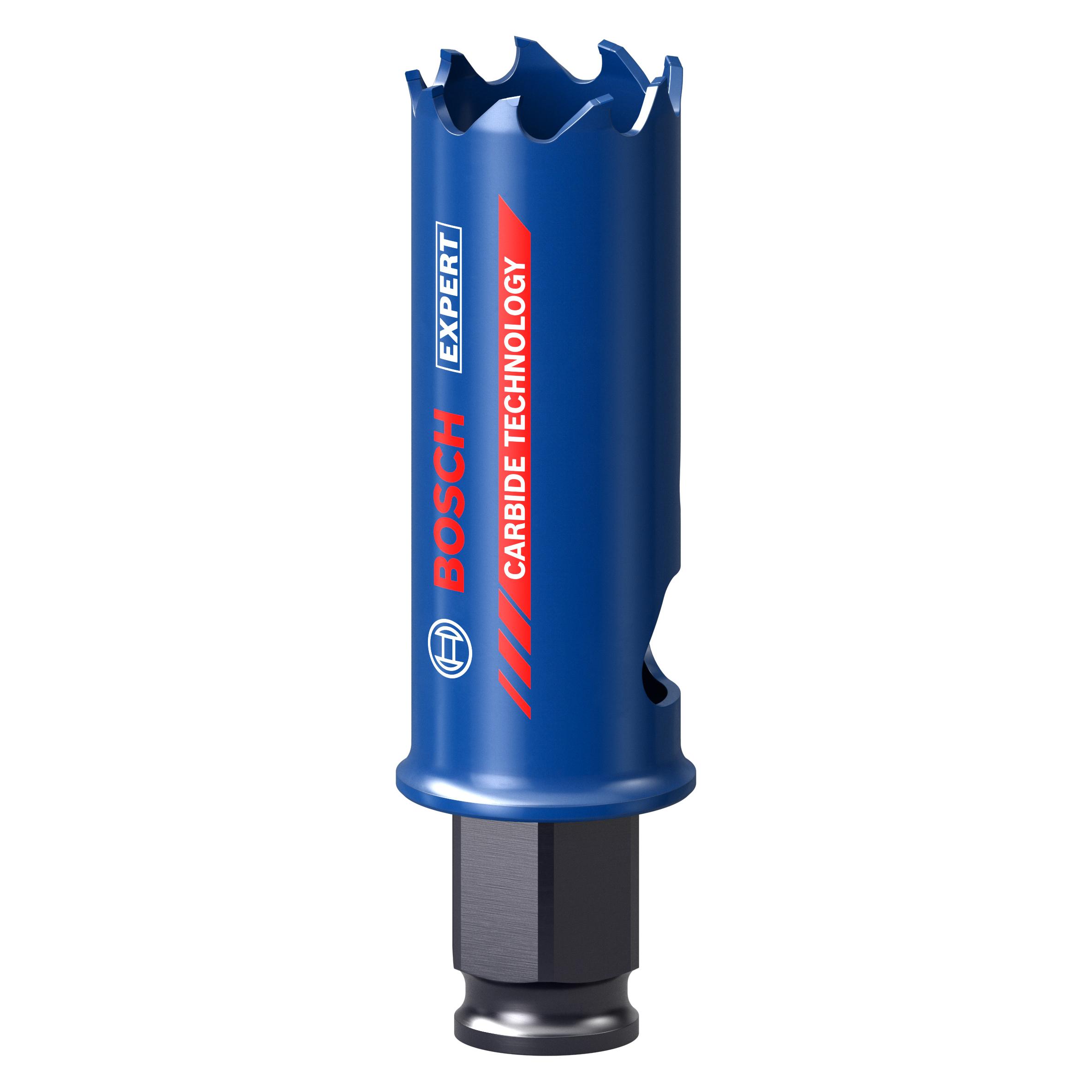 Bosch Professional Zubehör EXPERT Tough Material Lochsäge, 22 x 60 mm (22 mm) (2608900420)