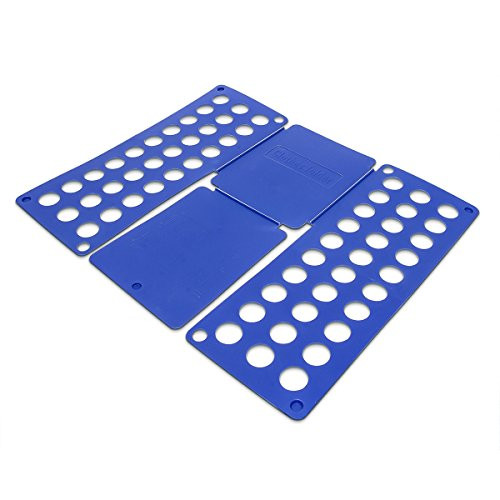 Relaxdays Vouwplank groot, blauw, 70,5 x 59 cm