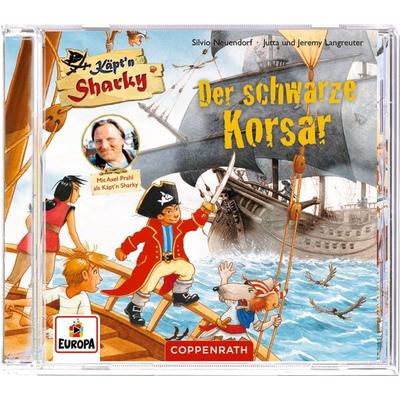 CD Hörsp.: Käpt'n Sharky – Der schwarze Korsar - Jutta Langreuter Jeremy Langreuter, CD, 4050003956534