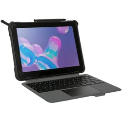 Samsung Magnetic Keyboard für Galaxy Tab Active Pro (Eng. Int., Samsung Galaxy Tab Active 4 Pro, Samsung Galaxy Tab Active 5 Pro, Samsung Galaxy Tab Active Pro), Tablet Tastatur, Schwarz