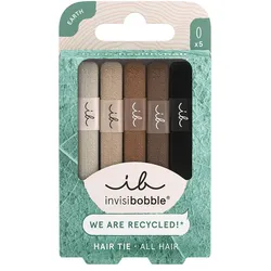 5 Stück invisibobble HAIR TIE Mocha