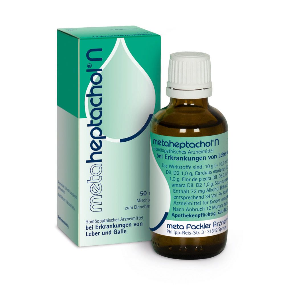 Metaheptachol N Mischung 50 ml