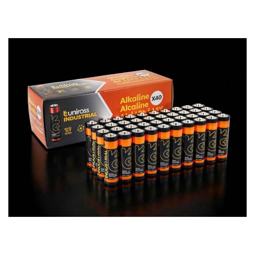 Uniross Bateria Industrial Alkaline LR06 BOX40szt (40 Stk., AA) (71384930)