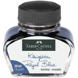Faber-Castell Tintenglas blau
