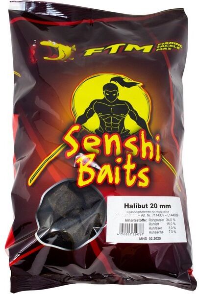Ftm Senshi Baits Halibut Pellets-20mm