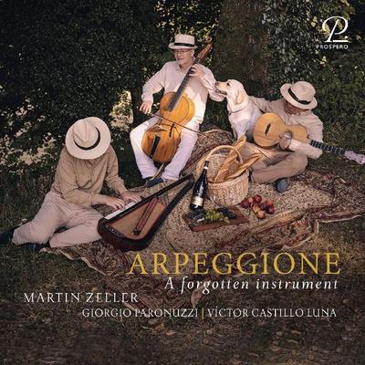 Arpeggione - A forgotten Instrument - Zeller,Paronuzzi,Castillo Luna, CD