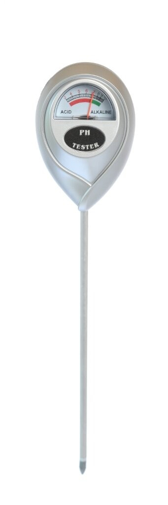 Nature pH-meter grijs