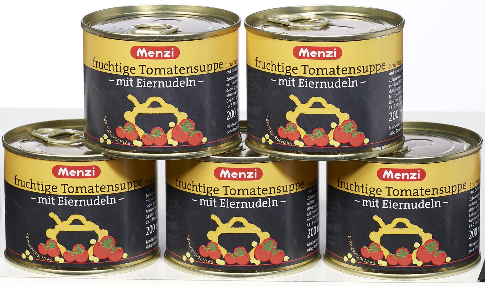 Menzi fruchtige Tomatensuppe mit Eiernudeln 3862309003