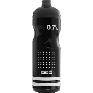 SIGG Trinkflasche Pulsar Black, aus Kunststoff, schwarz, mit Sportverschluss, 750 ml