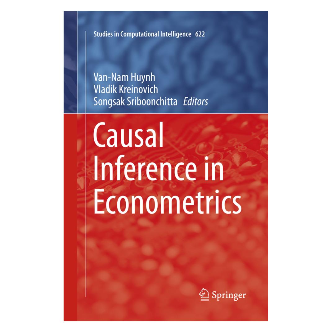 Springer Causal Inference in Econometrics (Englisch, Softcover, Kreienovich Vladik, Sriboonchitta Songsak, Van-Nam Huynh) (56003754)