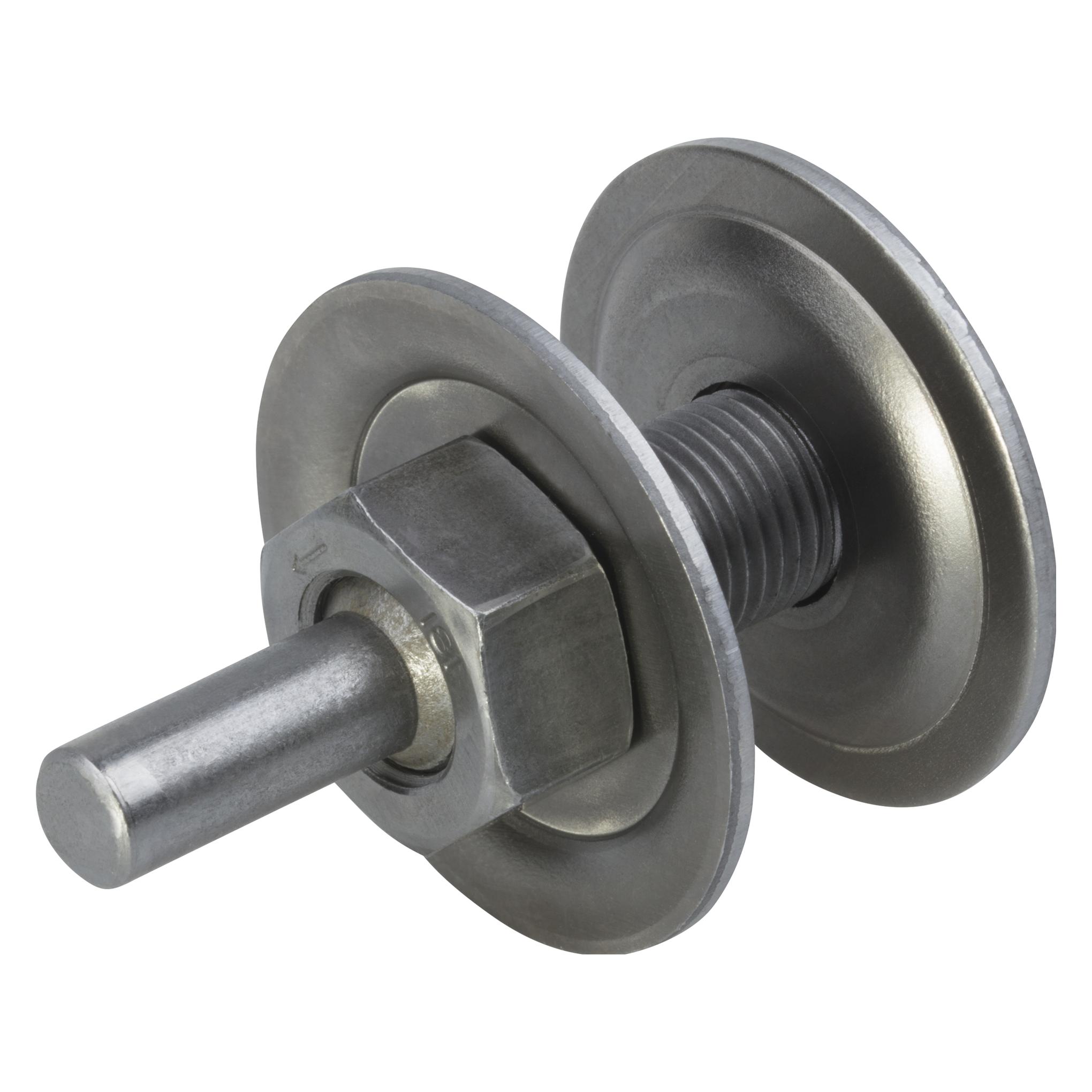 wolfcraft 1 Spanndorn für Bohrung 13mm, Schaft 8mm (2117000)