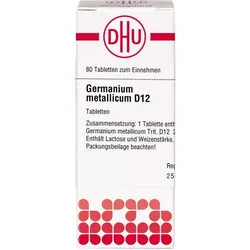 Germanium Metallicum D12 80 ST
