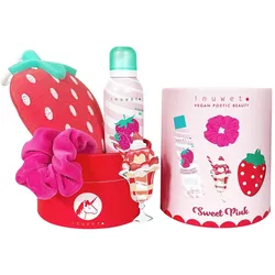 Inuwet, Beauty Geschenkset, Süsses rosafarbenes Set zur Körperreinigung (Körperpflegeset)