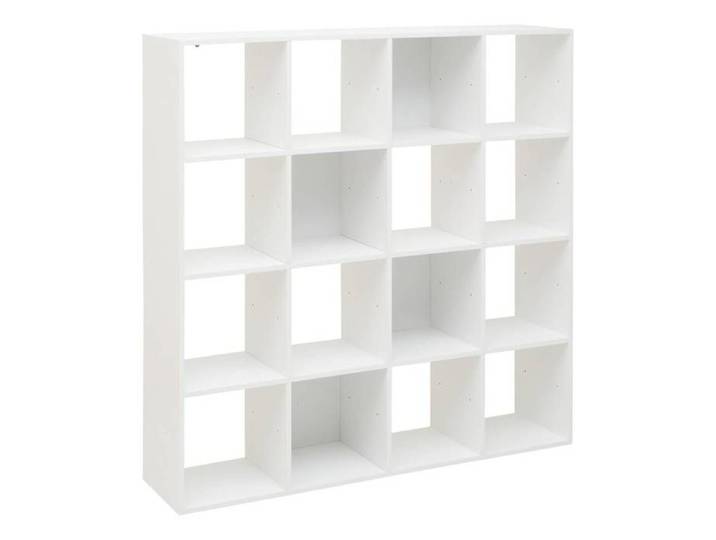 Étagère Mix'N Modul 16 cases carré blanc - 5five