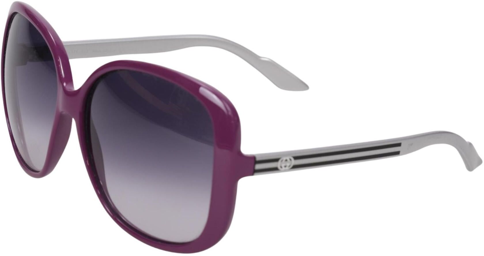 Gucci Damen Sonnenbrille, Lila - Second Hand
