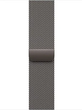 Apple Watch 40 mm Schiefergraues Mailänder Armband