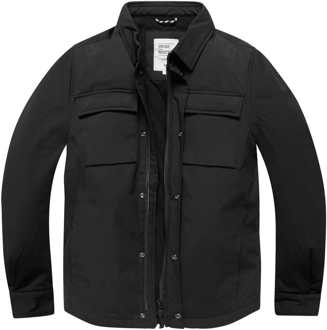 Vintage Industries Wyatt Jacke 25129-black-S