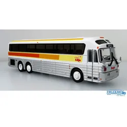 Iconic Replicas Silver Eagle 10 1986 Corporate orange Bus IR-0356