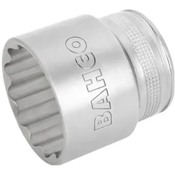 Irimo, Steckschlüssel + Stecknuss, 1/2” Steckschlüssel-Einsatz, Zwölfkant, 9 mm