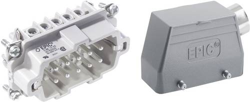 LAPP Steckverbinder-Set EPICKIT H-BE 10 75009641 10 + PE Schrauben 1 Set