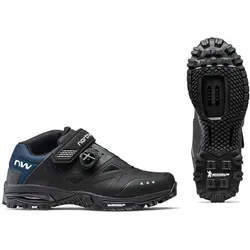Northwave, Unisex, Veloschuhe, Enduro 2 Mid (38), Grün, Schwarz