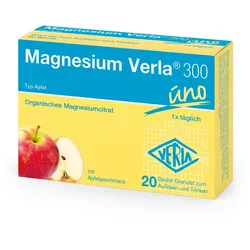 Magnesium Verla 300 Typ Apfel 20 St