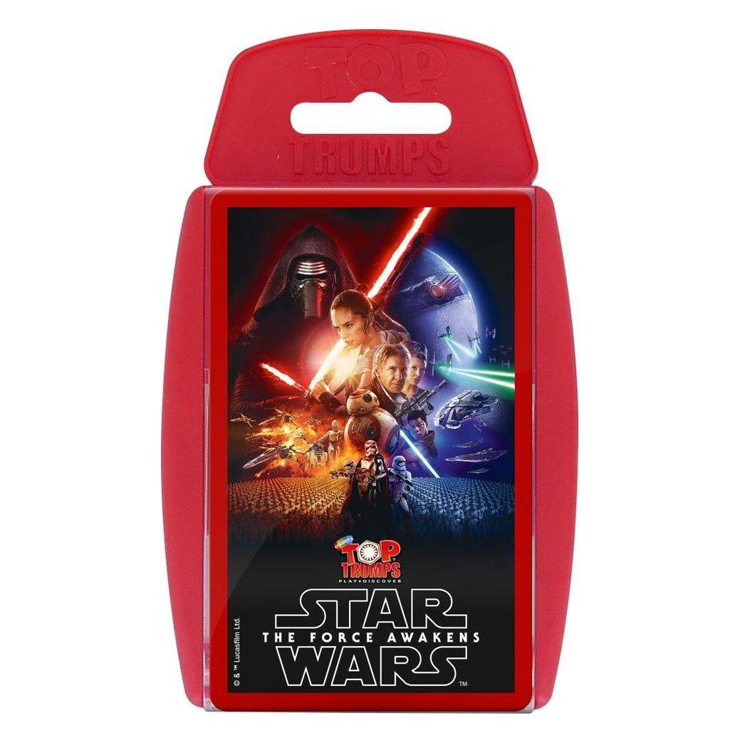 Winning Moves 680 TOP TRUMPS - STAR WARS EPISODIO 7 (Italienisch) (17215793)