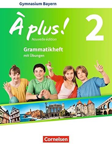 Gertraud Gregor - À plus ! - Nouvelle édition - Bayern: Band 2 - Grammatikheft - Preis vom 14.10.2026 23:07:16 h