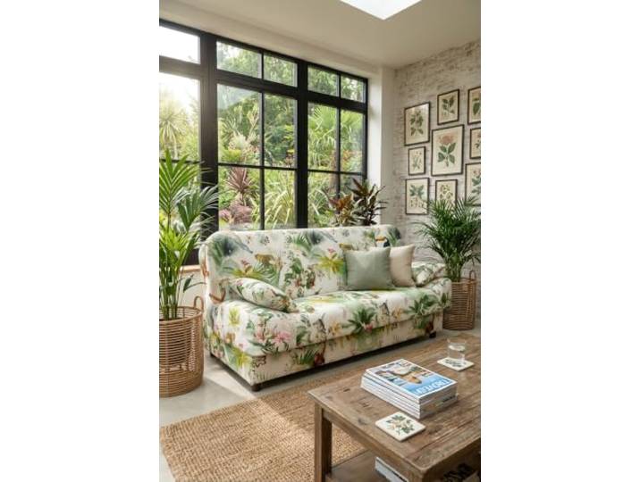 Family Meble Schlafsofa Sara Print Botanical – W.Sara.Print.Garden 2