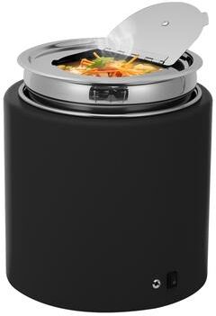 Garvee 11.6 QT Commercial Soup Warmer, Electric Soup Kettle with Detachable Stainless Steel Interior Pot
