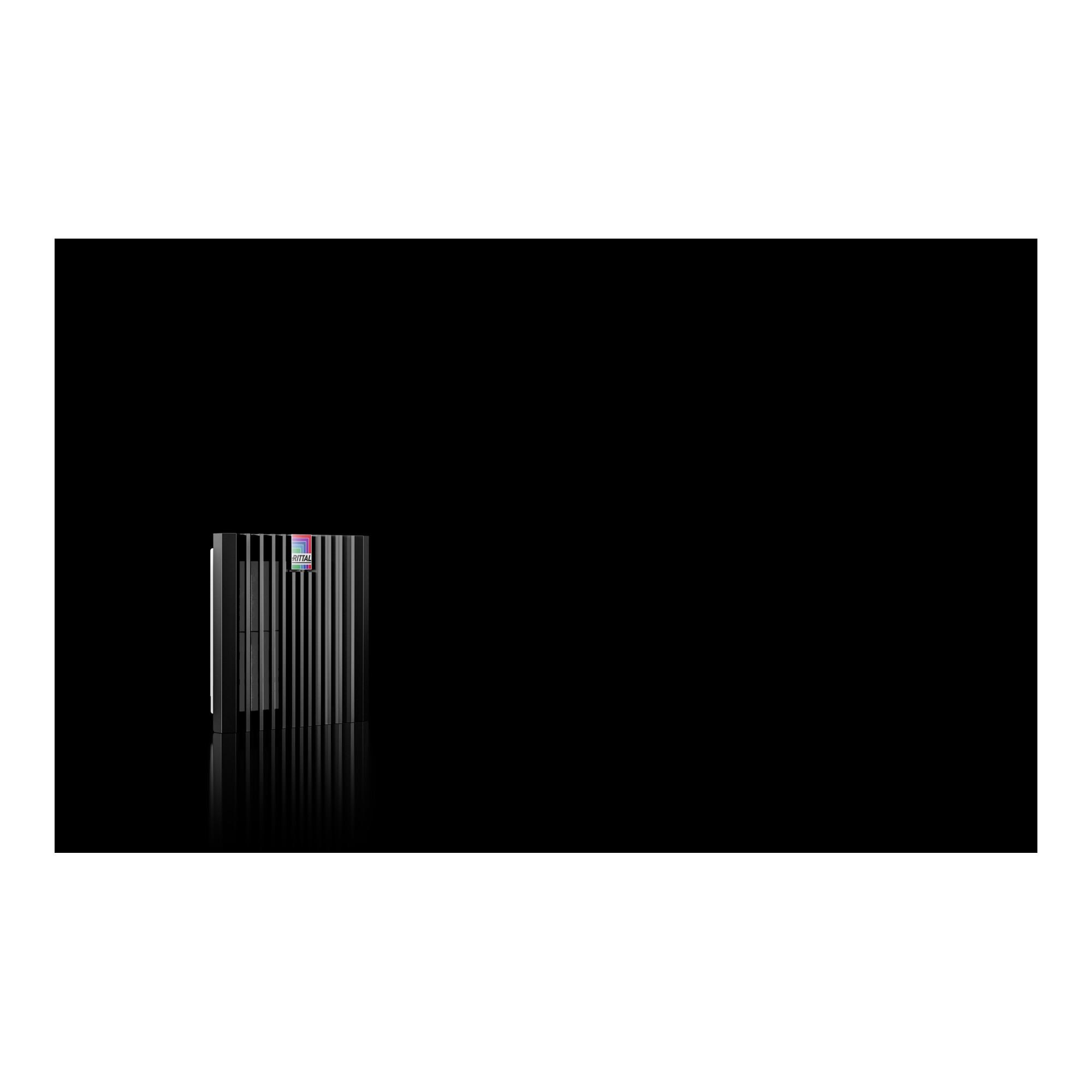RITTAL Austrittsfilter Blue e+ SK 3239.308 RAL 9005 204 x 204 mm (3239308)