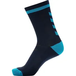 hummel Elite Indoor Socken kurz dark sapphire/bluebird 27-30