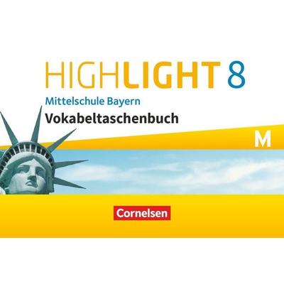 Highlight - Mittelschule Bayern - 8. Jahrgangsstufe, Taschenbuch von , Cornelsen Verlag, 978-3-06-036123-6