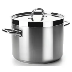 Niedriger Topf ohne Deckel CHEF-LUXE 24 cm von Lacor