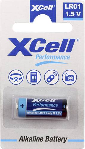 XCell Lady (N)-Batterie Alkali-Mangan 940 mAh 1.5V