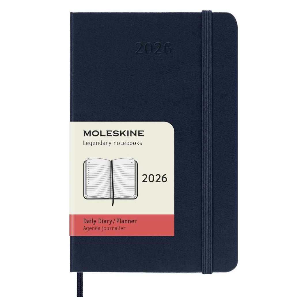 Moleskine Taka (Pocket 9x14, 1 Tag / 1 Seite) (DHB2012DC2Y26)