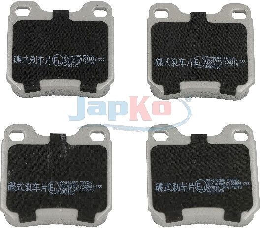 Japko Bremsbelagsatz, Scheibenbremse 510403