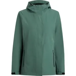McKINLEY Damen Regenmantel Da.-Regenjacke Isar W, Größe 44 in Schwarz Schwarz